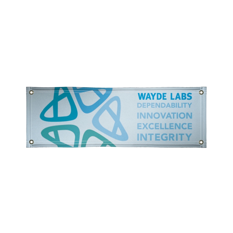 2' x 6' 10 oz. Vinyl Banner Single-Sided 4
