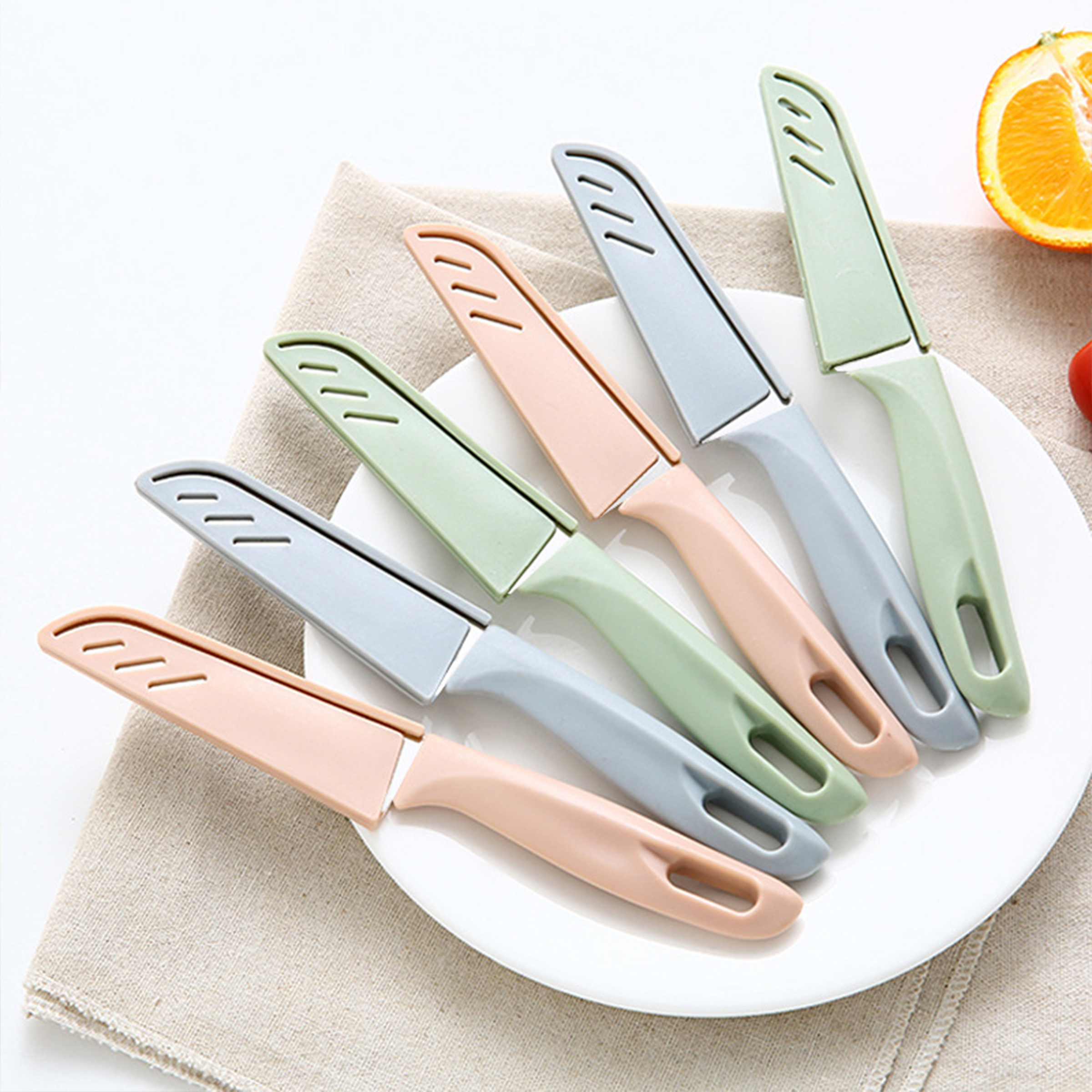 Stainless Steel Fruit Peeler 2