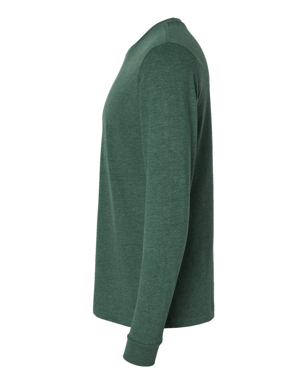 Unisex Sueded Long Sleeve Tee - 6411 17