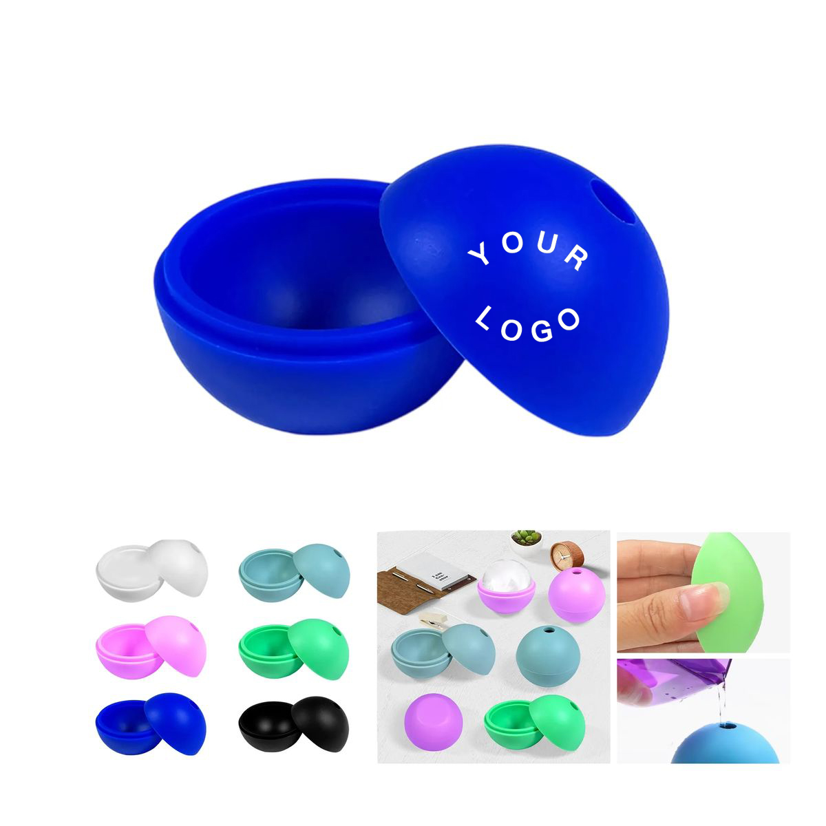 Durable Silicone Ice Sphere Maker for Drinks 2