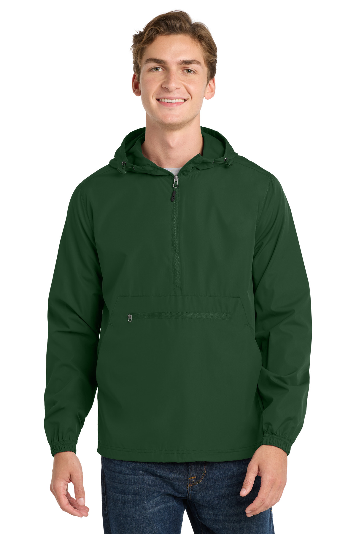 Sport-Tek Packable Anorak. JST66 4