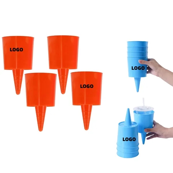 Portable Outdoor Cup Holder Stand 1