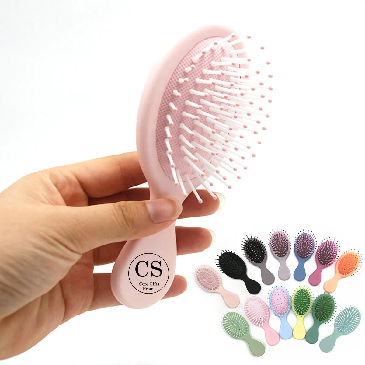 Cute Mini Detangler Hair Brush 1