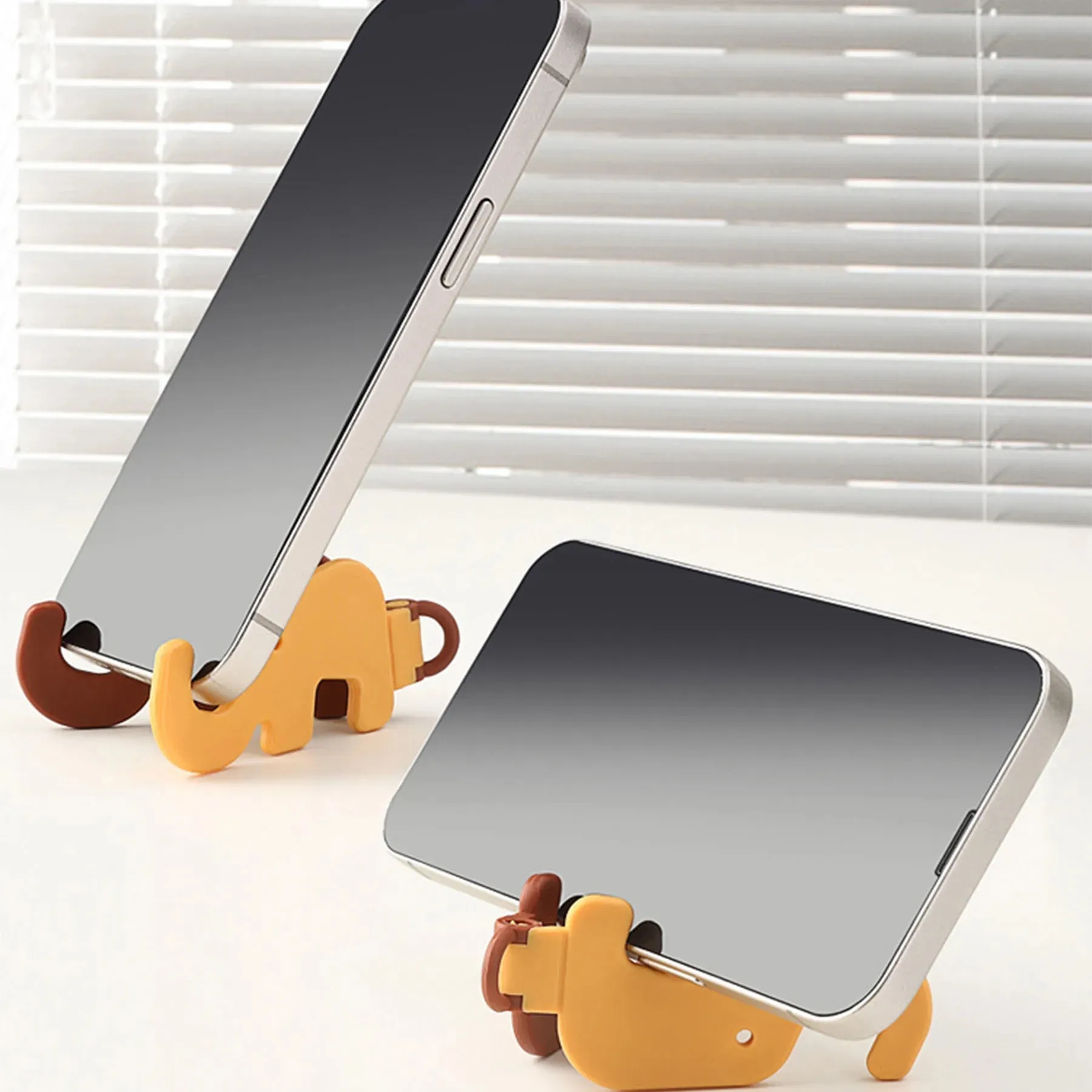 Cartoon animal phone stand 3