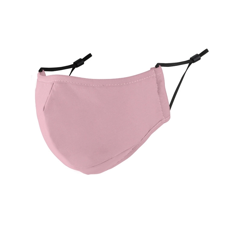 100% Cotton Reusable Custom Face Mask with Adjustable Straps 2