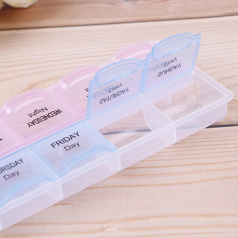 7-Day Strip Pill Box 5