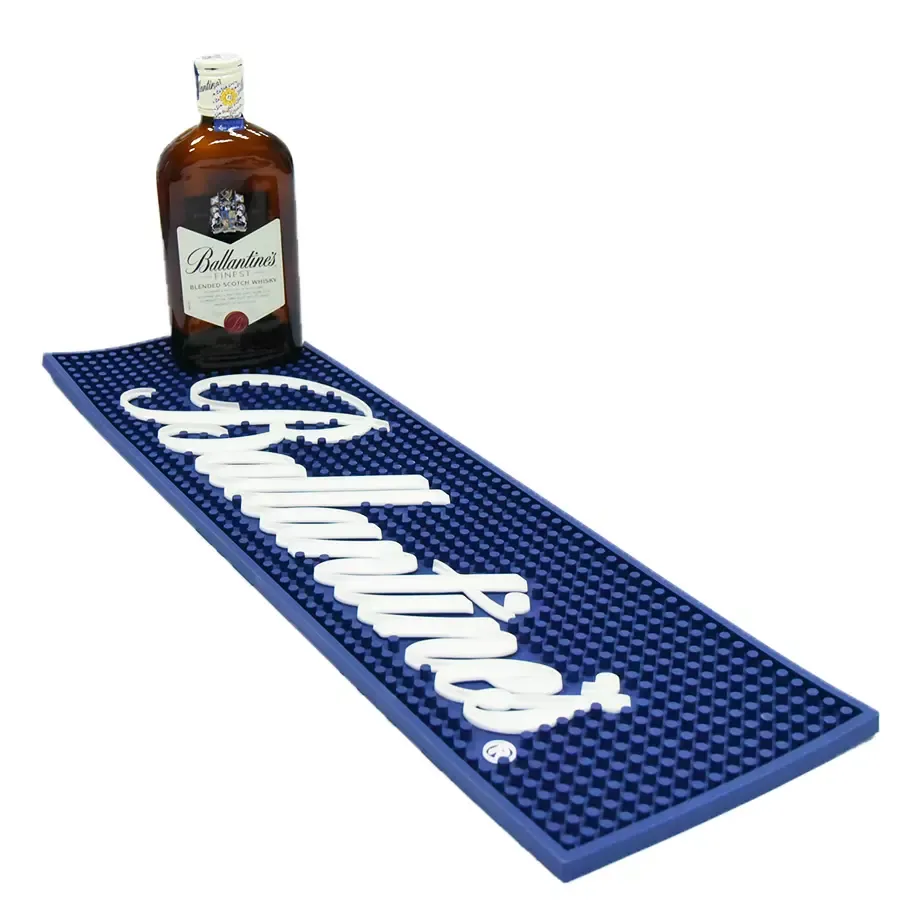 Promotional Wine Beer Bar Spill Mats 8