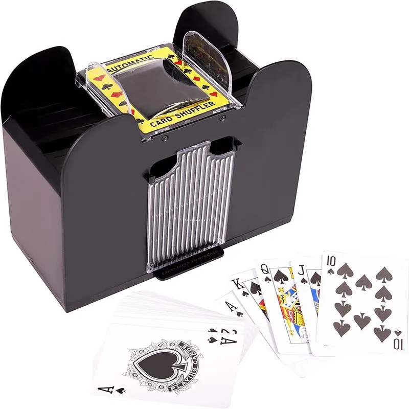 Automatic Poker Card Shuffler 3