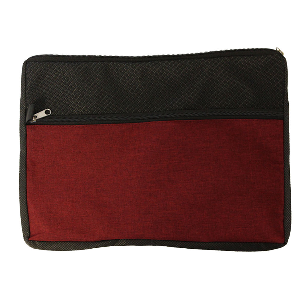 Double Zipper Accessory Bag 8