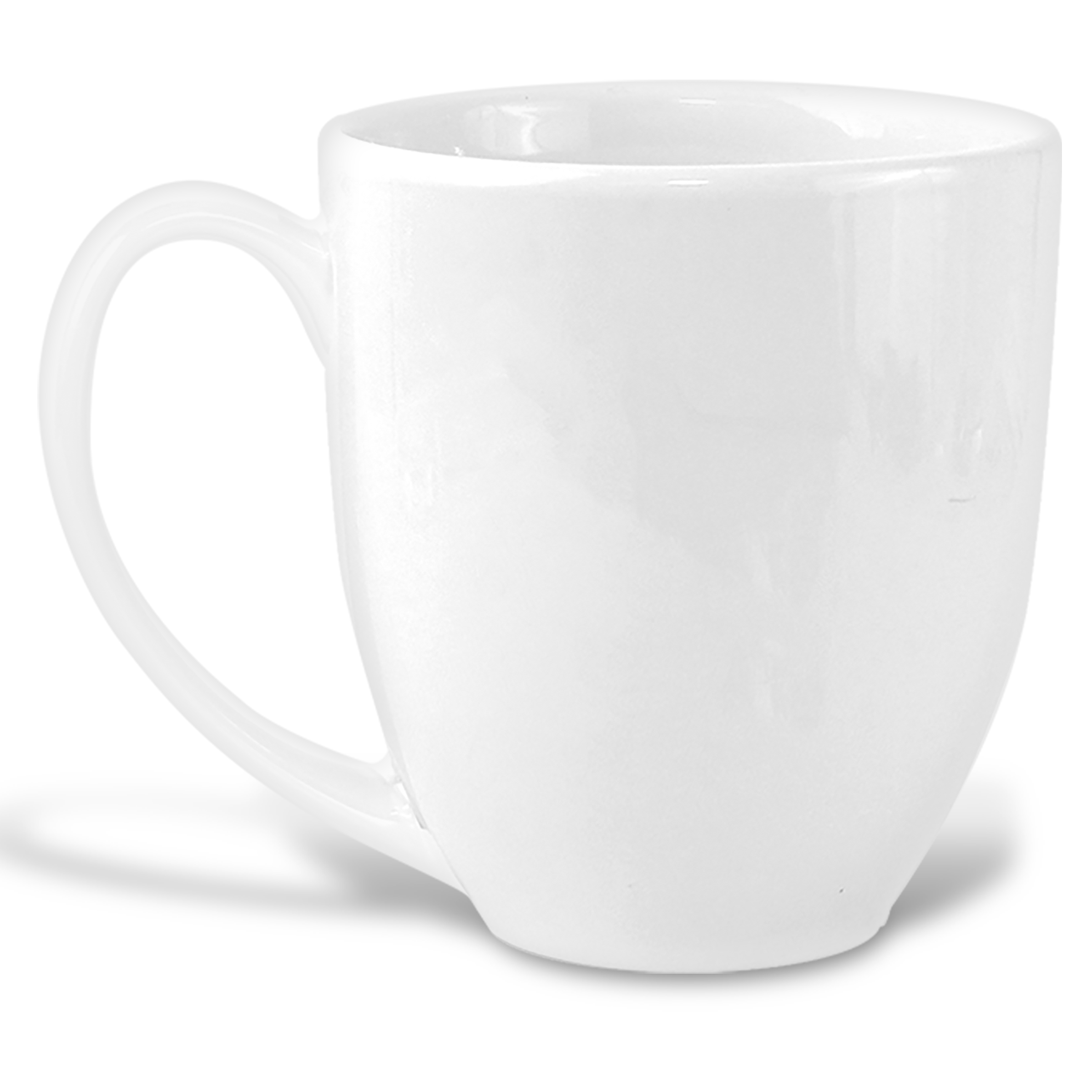 16 Oz. Ceramic Bistro Mug 7