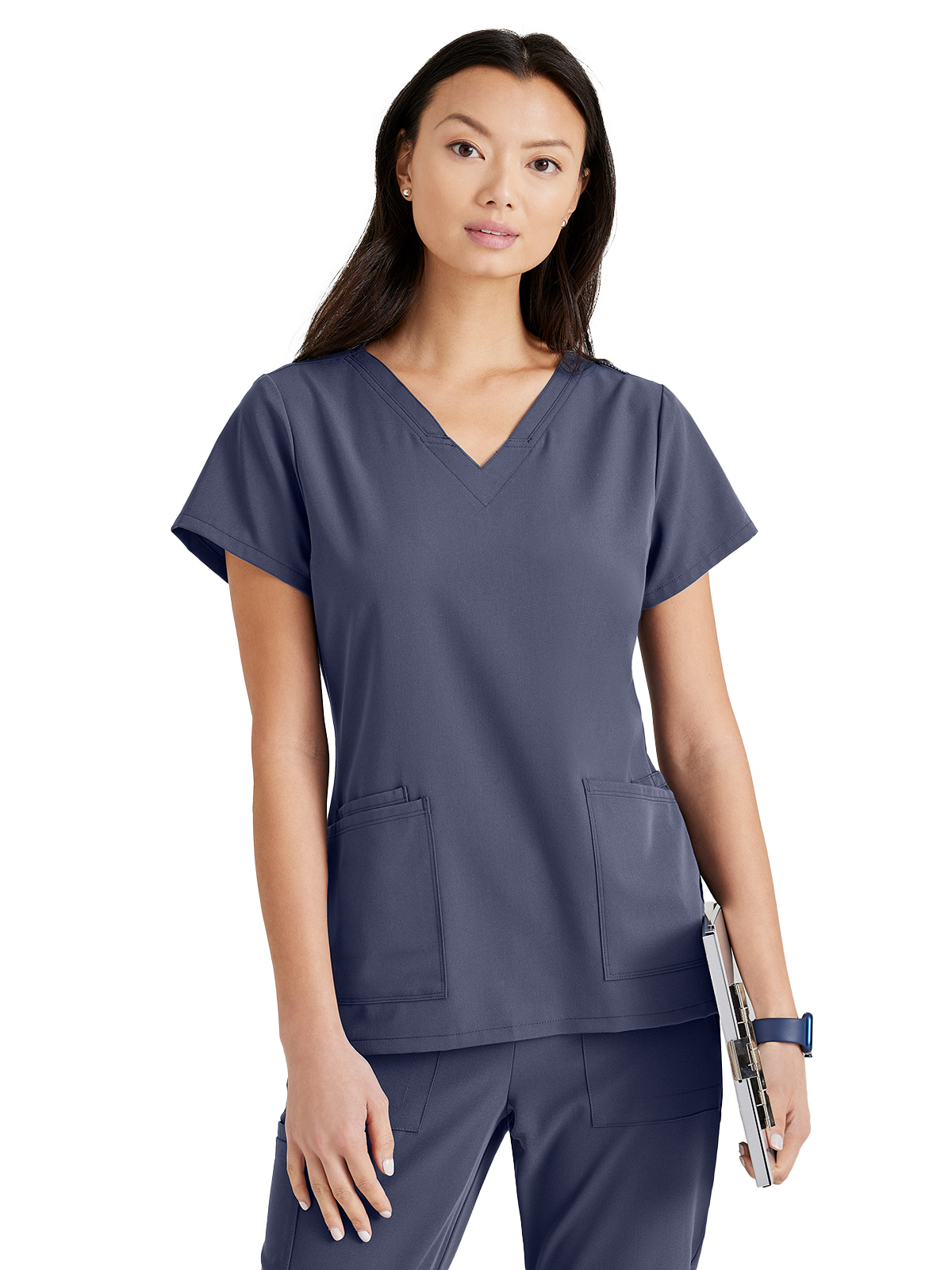Barco Unify - Women's Four-Pocket V-Neck Purpose Scrub Top 16