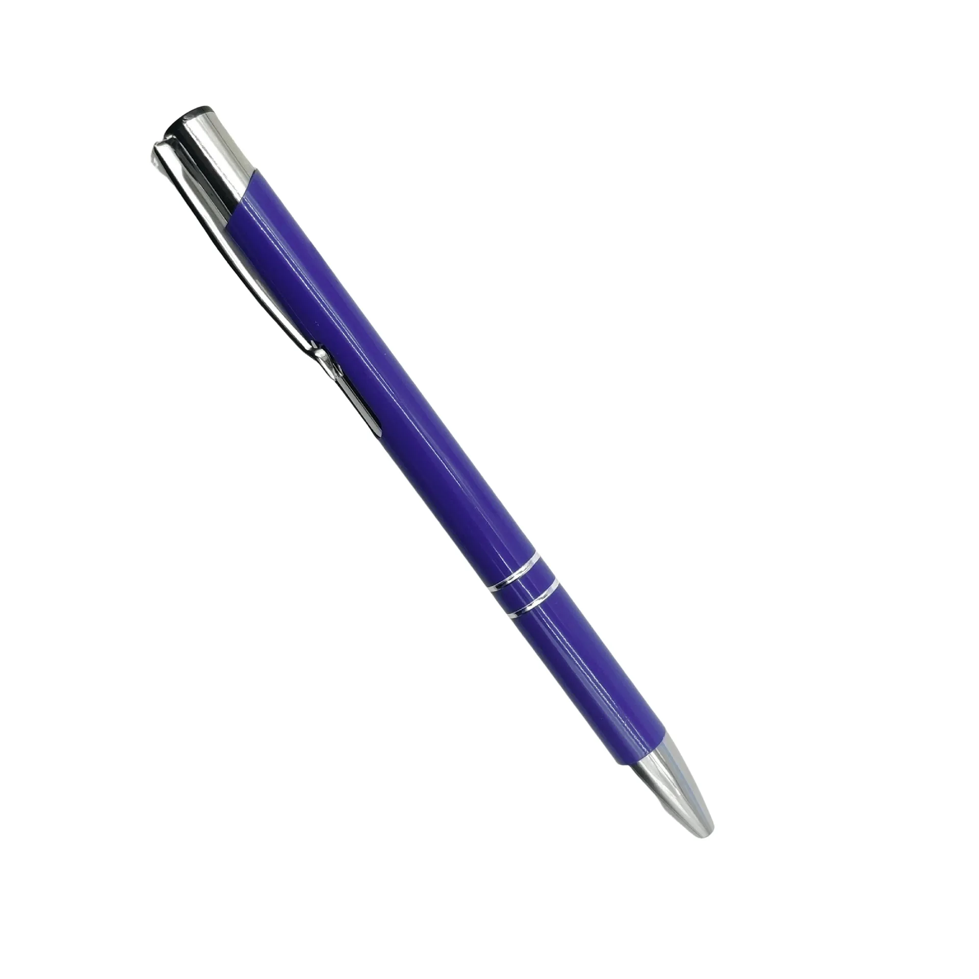 Aluminum Click Ballpoint Pen 5.75 Inch 14
