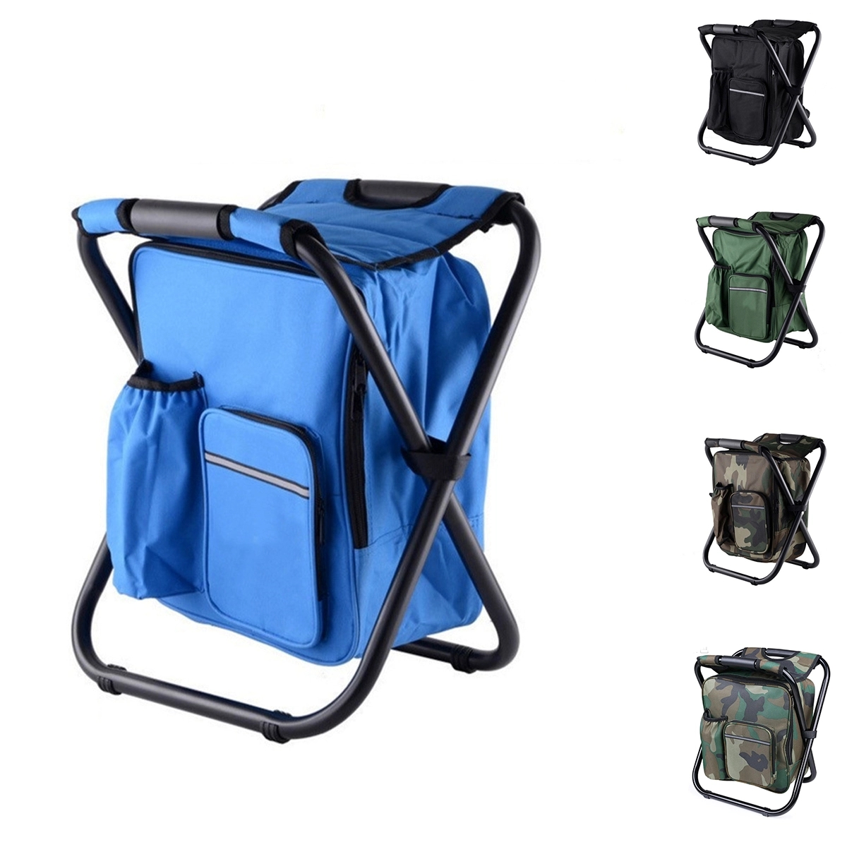 Multifunctional Folding Stool Portable Ice Bag Stool 1