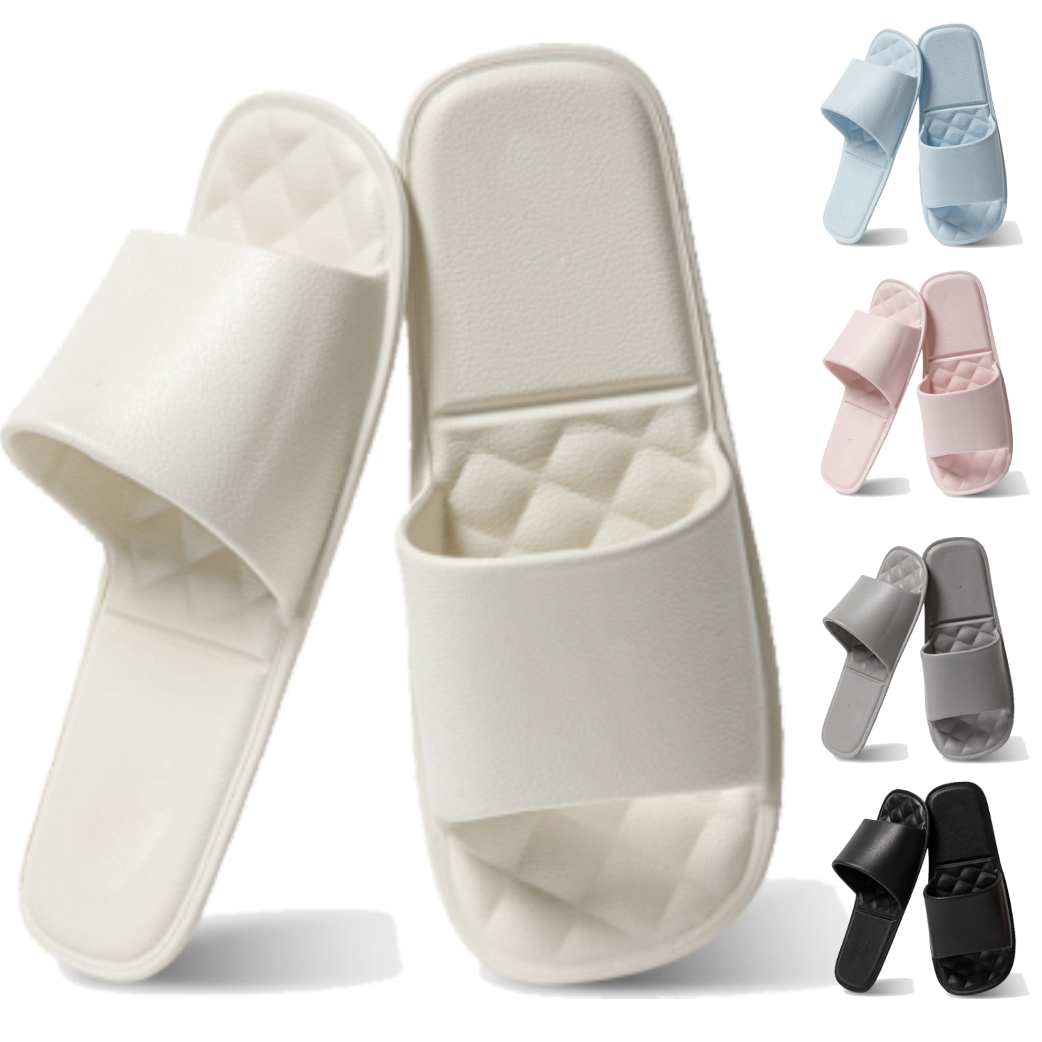EVA Anti slip Foldable Travel Slippers 8