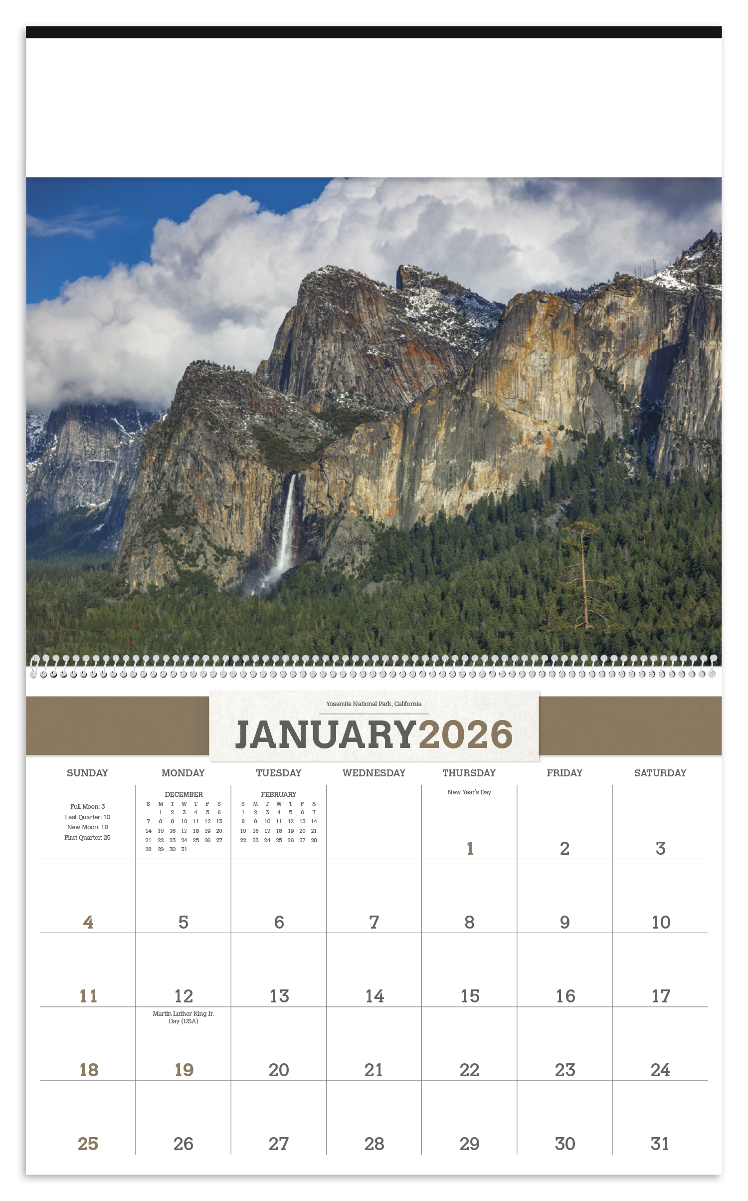 Triumph® Calendars American Splendor Calendar 7