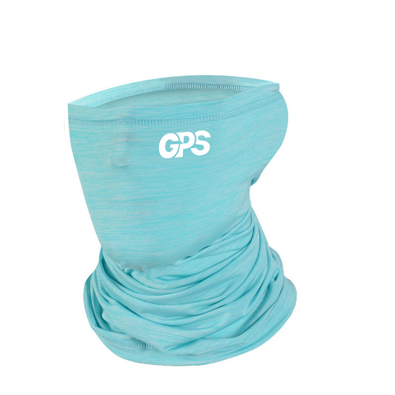9 " width Ice Silk Sunscreen Mask 2