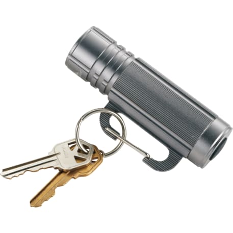 High Sierra® Carabiner Hook Flashlight 16