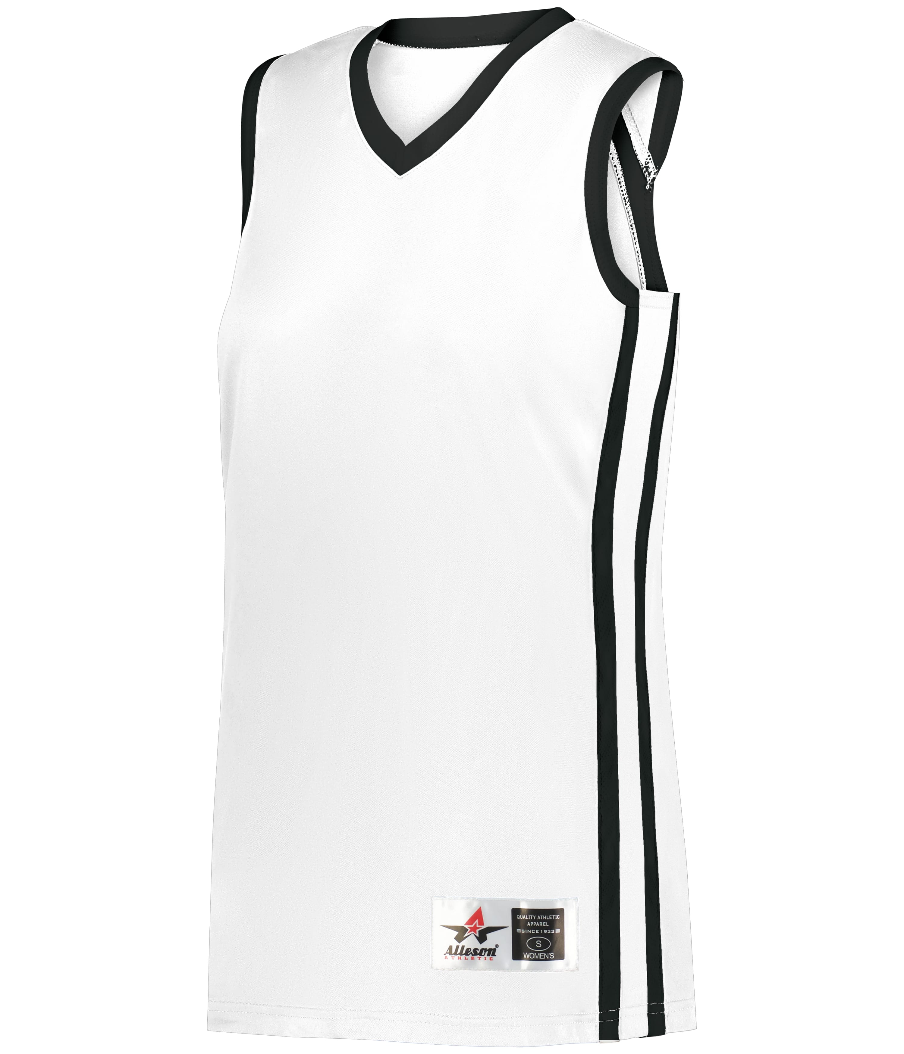 LADIES SINGLE-PLY BASKETBALL JERSEY 10