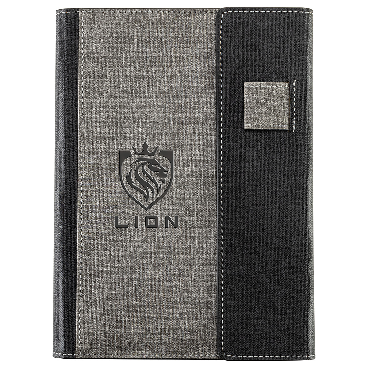 Folio Refillable Hardcover Journal with Card Pockets and Magnetic Closure 9