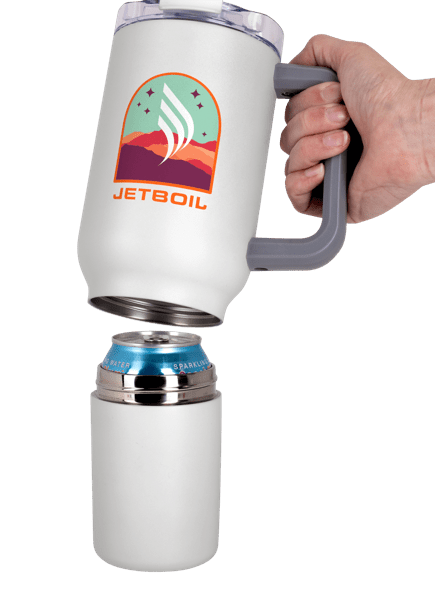 Key West 22 oz SS Travel Mug w/Can Cooler 251