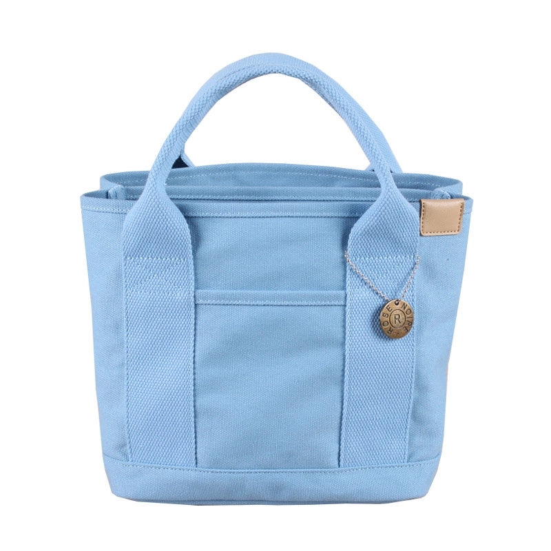 Grocery Tote Bag For Women, custom tote bag with logo imprint 5