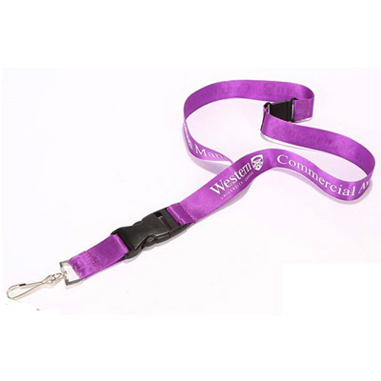 3/4 inch Nylon Lanyards w/ Retractable Reel Combo 3
