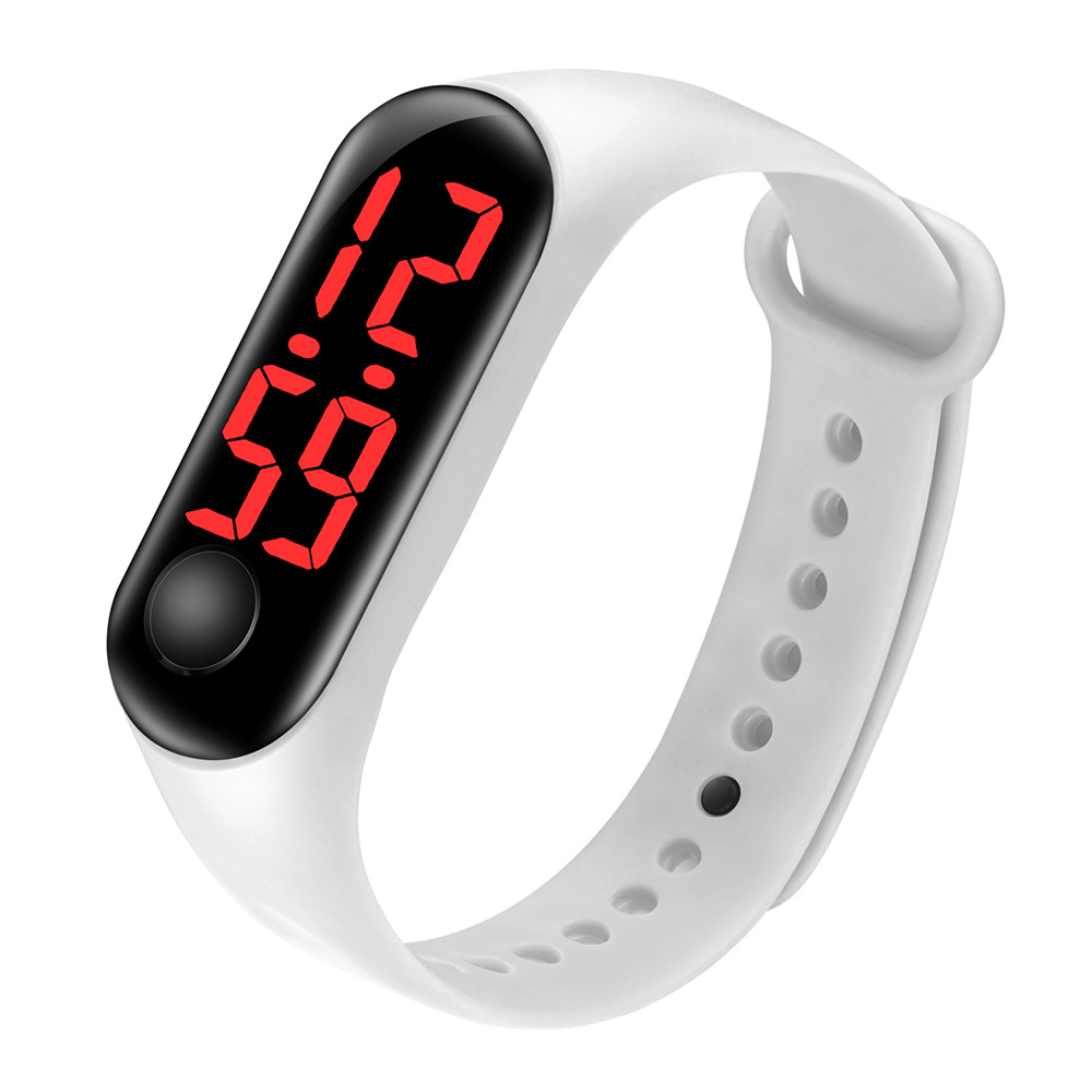 Kids LED silicone electronic watch 3