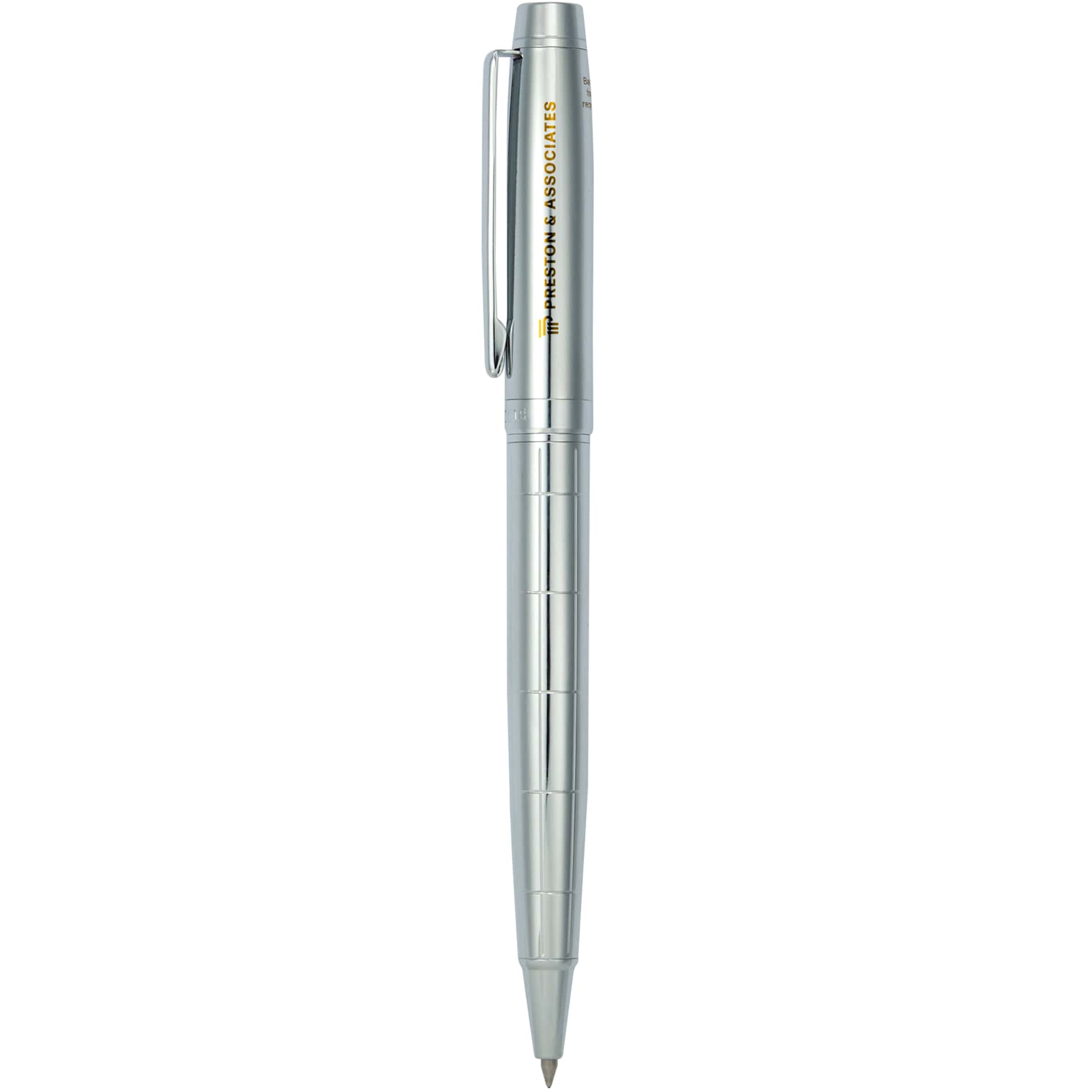 Luxe Recycled Brass Pillar Ballpoint? 8
