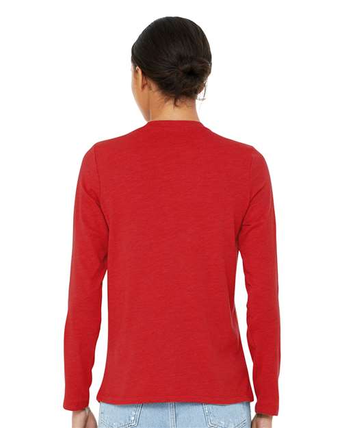 Women's Jersey Long Sleeve Tee - 6500 23