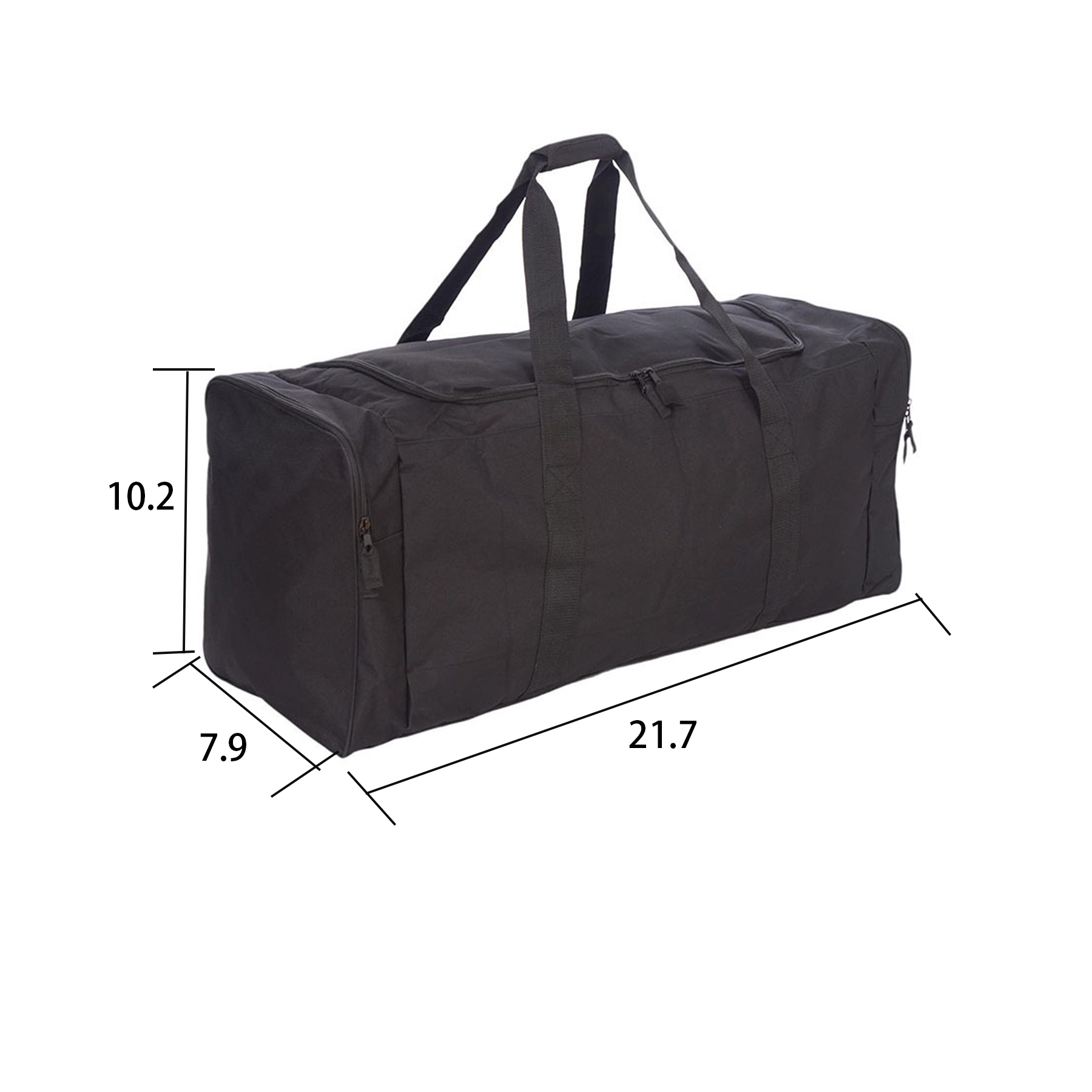 Oxford cloth dry wet separation handbag 2