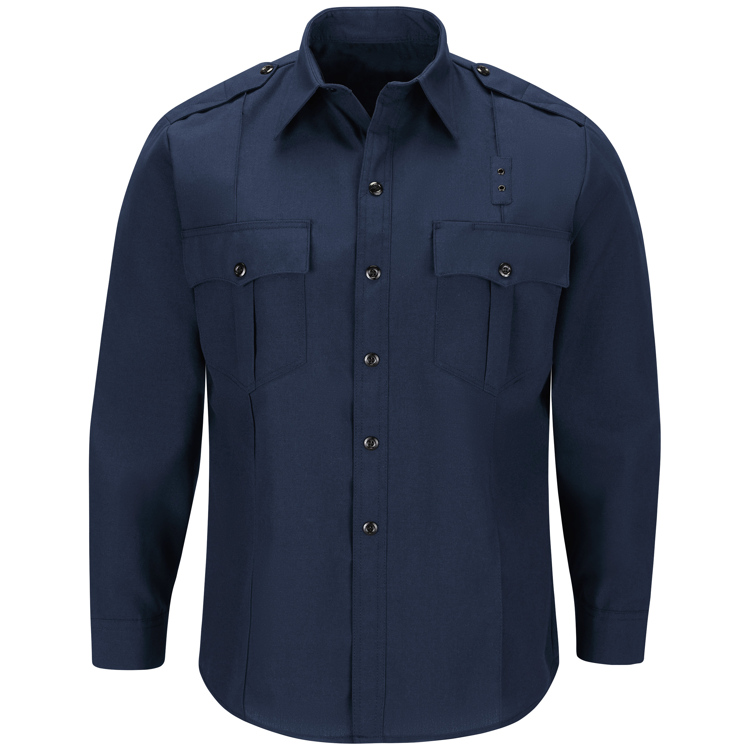 Workrite® Fire Service Men's Classic Long Sleeve Fire Officer Shirt 3