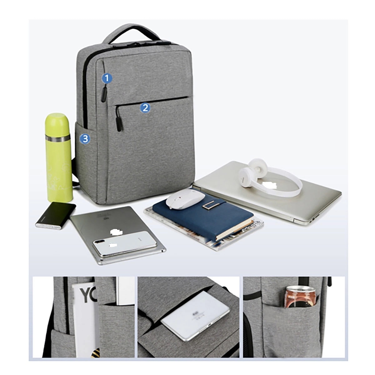 Travel And Business Laptop Backpack 7