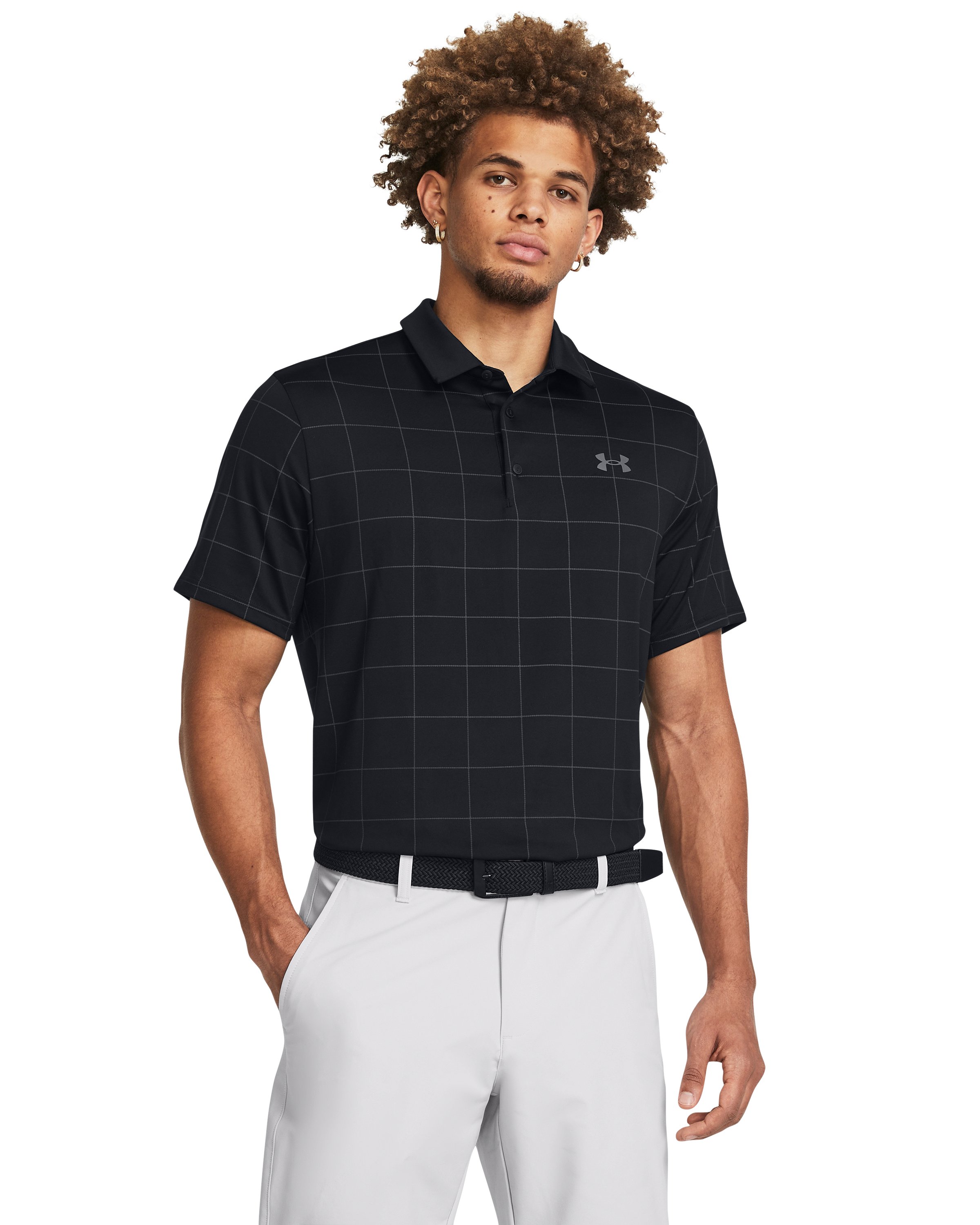 UA Playoff 3.0 Printed Men's Polo 43