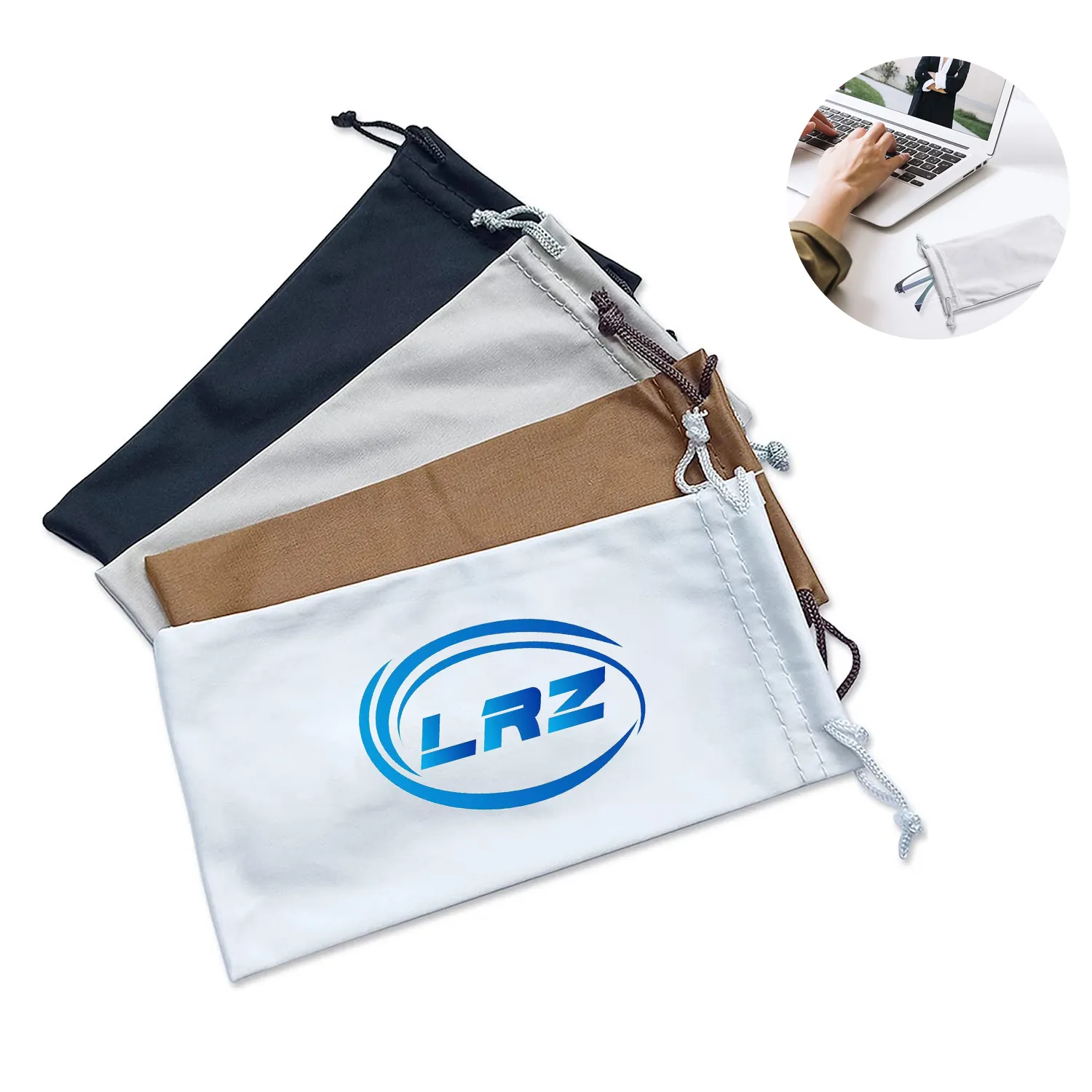 Sunglasses Glasses Storage Pouch 2