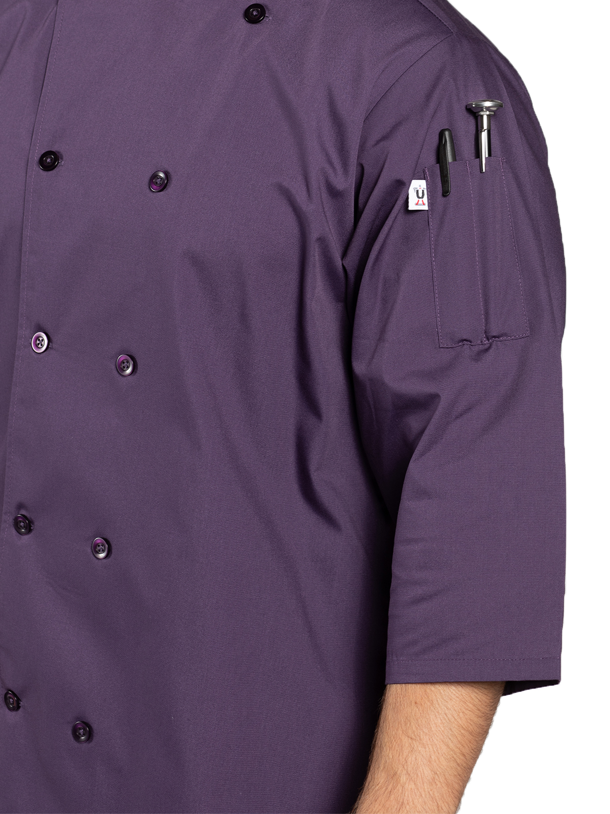 Uncommon Chef Utility Shirts - Unisex Ten Button Shirt 3
