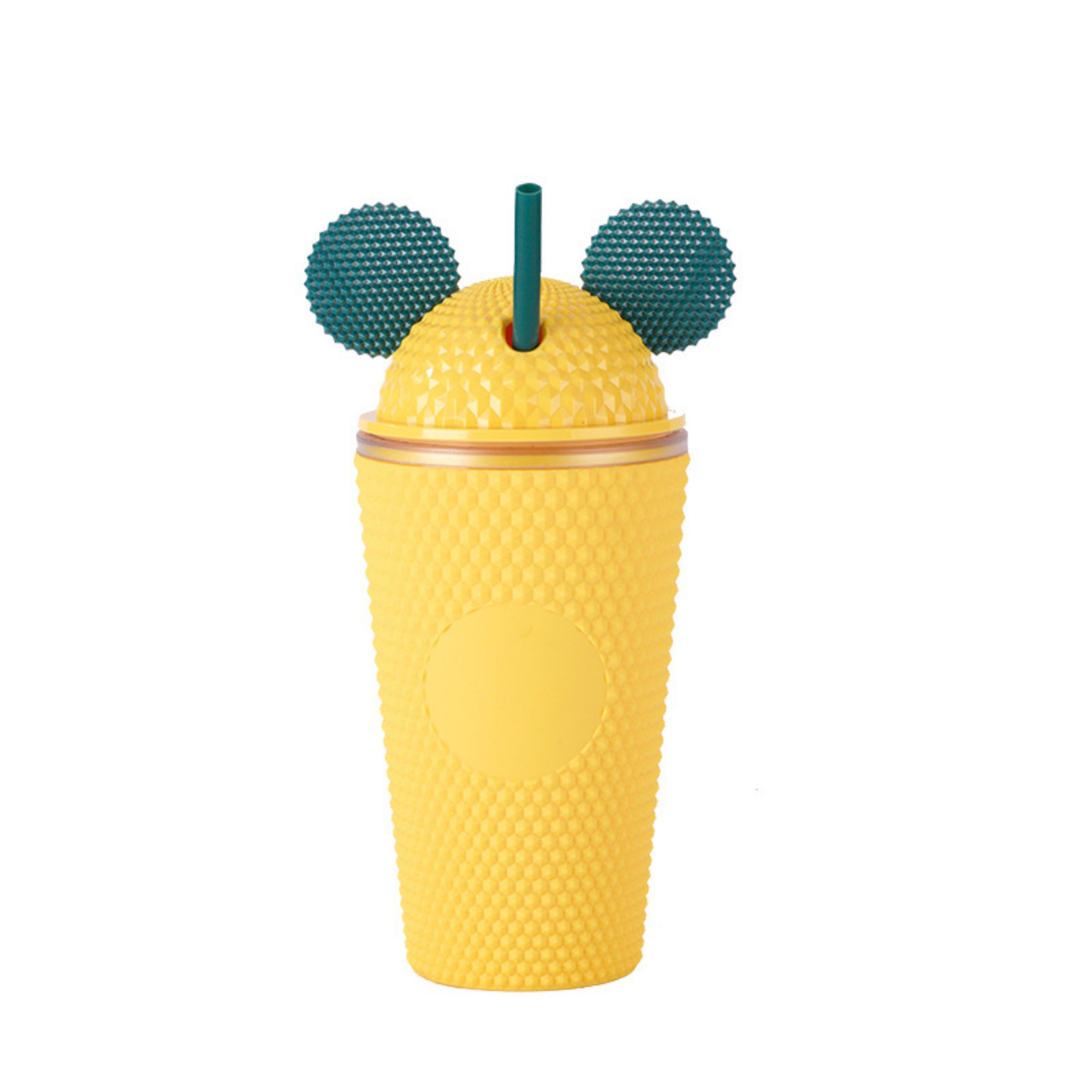 16 oz Solid Durian Cup With Cat Earmuffs 5