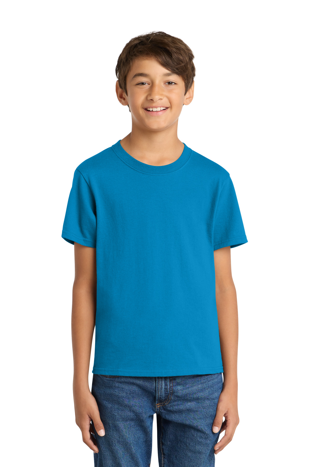 Port & Co Youth Core Cotton Tee. PC54Y 234