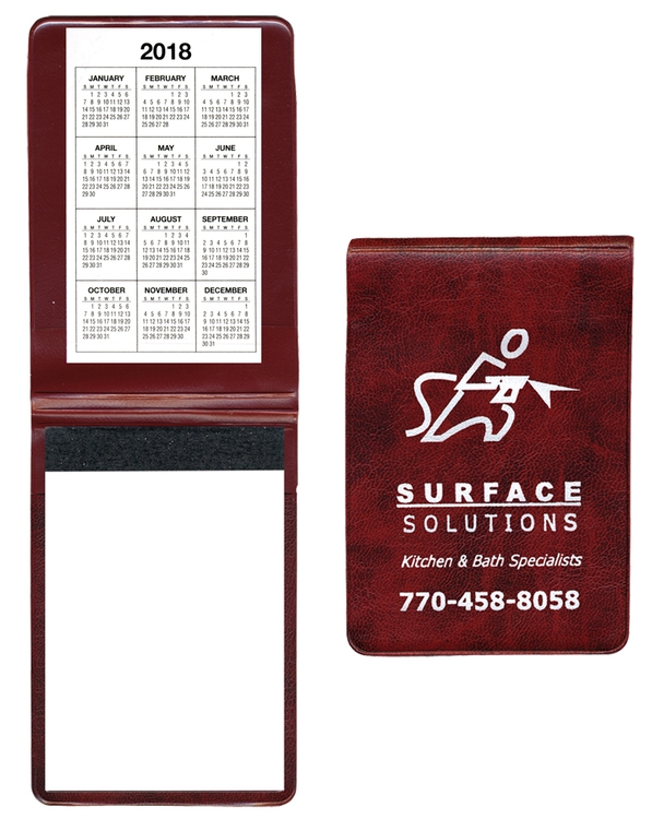 Executive Memo Book with 100-page pad 3