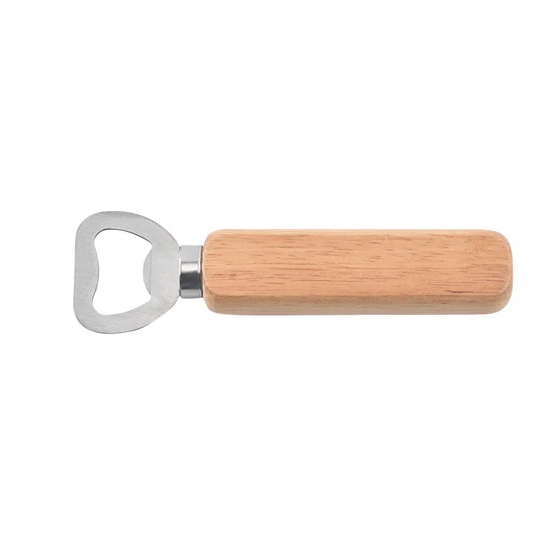 Wood Handle Bottle Opener 6