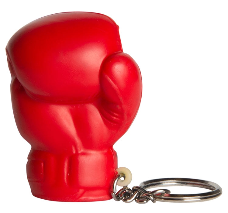 Boxing Glove Keychain Stress Reliever 3
