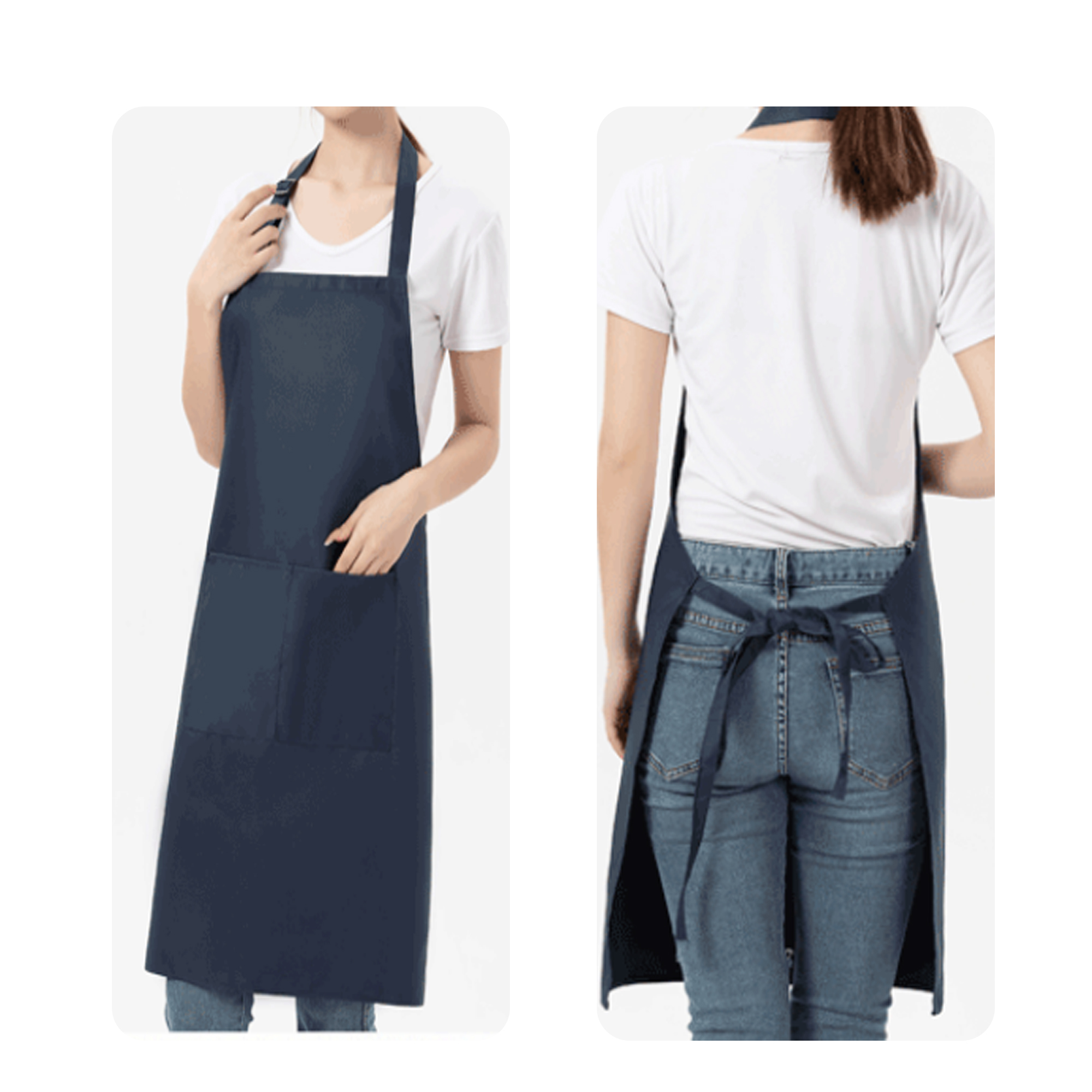 MOQ 20 PCS Stylish Water Resistant Apron 11