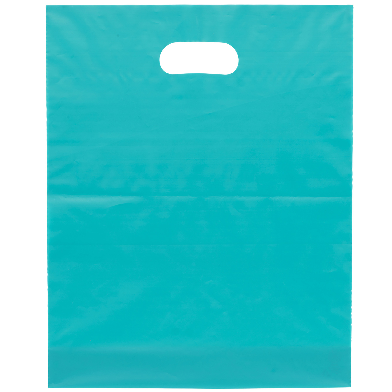 Orchid™- Frosted Brite Die Cut Handle - Flexo Ink Print 8