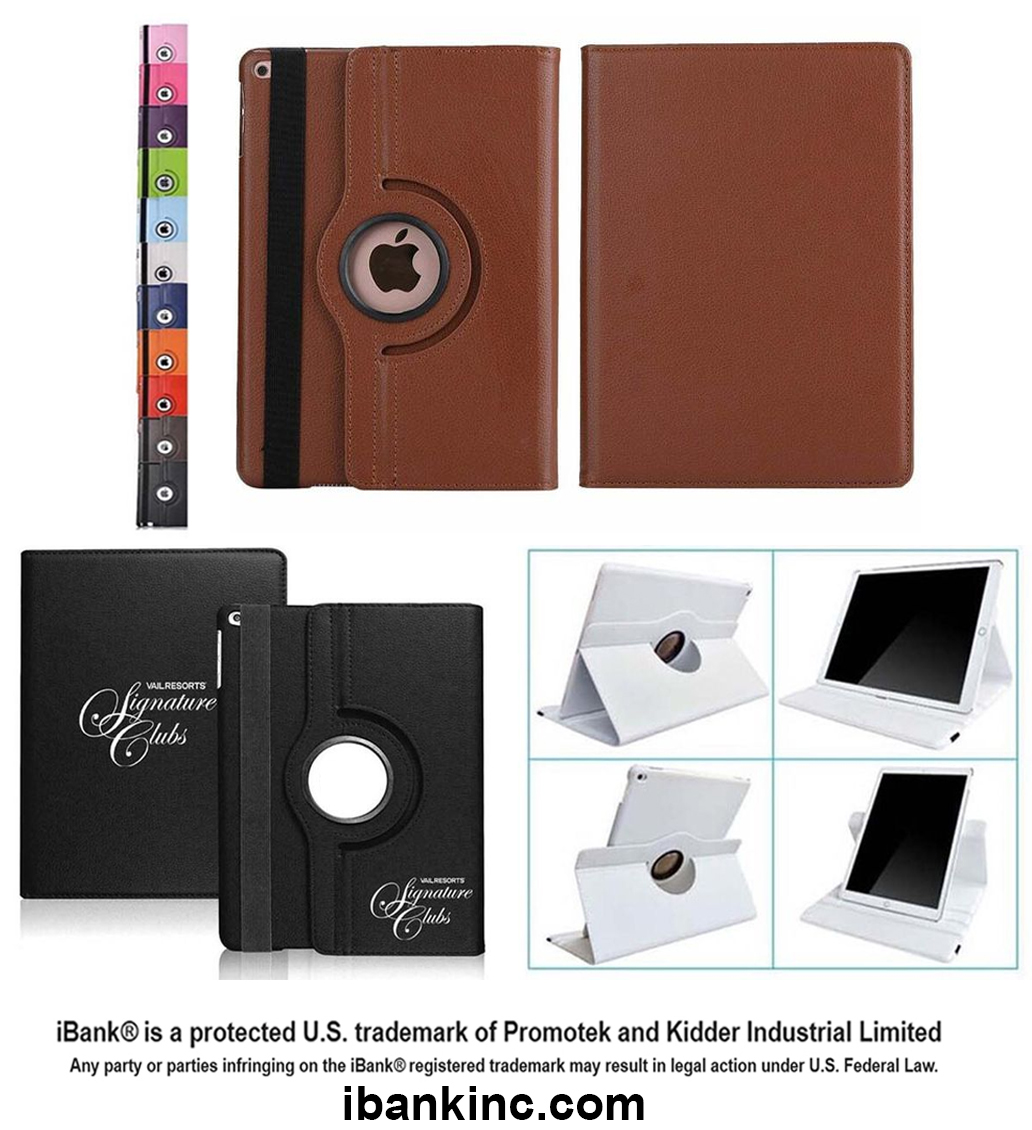 iBank ® Leatherette Case for iPad 11" (A16) 11th/10th 10.9" (2025/2022) 2