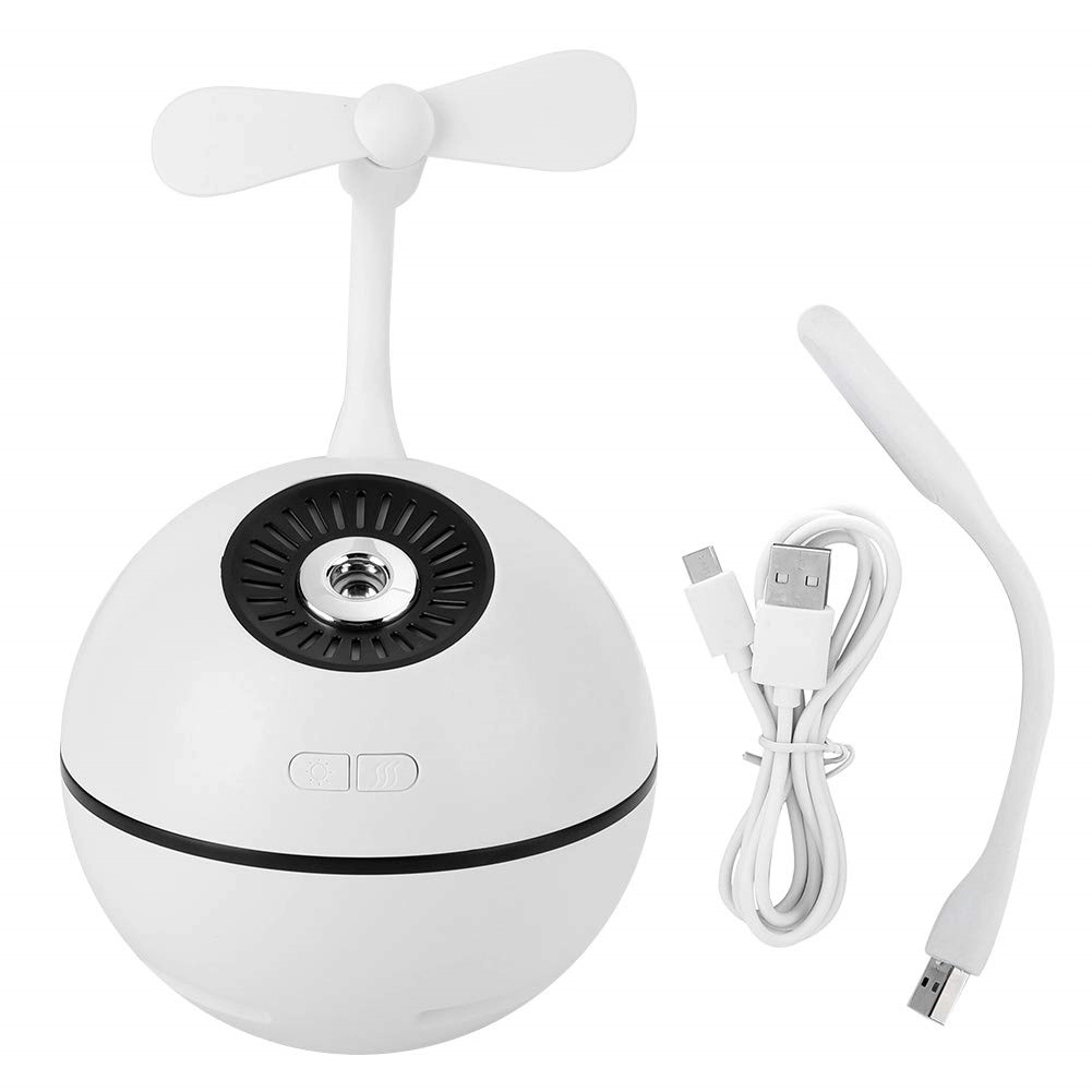 4in1 Humidifier + Power Bank + LED Lights + Mini Fan 2