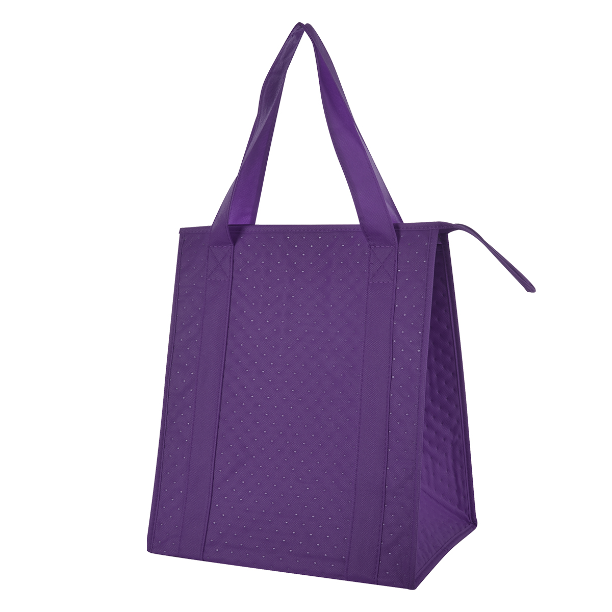 Dimples Non-Woven Cooler Tote Bag 18