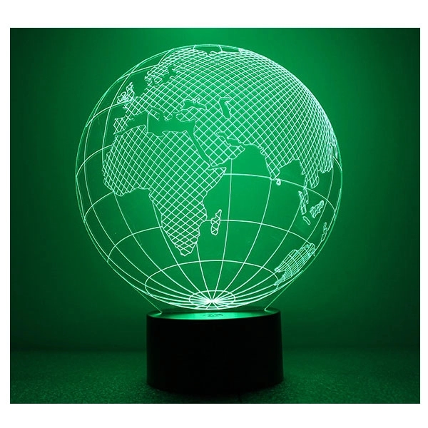 3D Globe Map LED Lamp 5