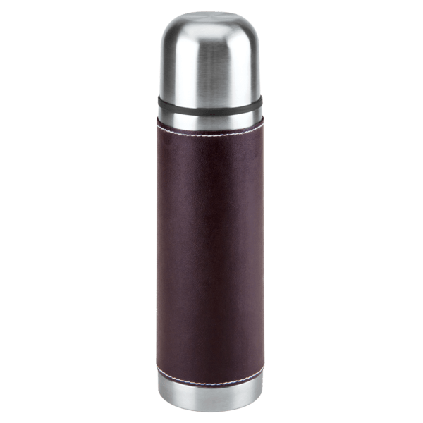 Leatherette Vacuum Bottle - 16 Oz. 39