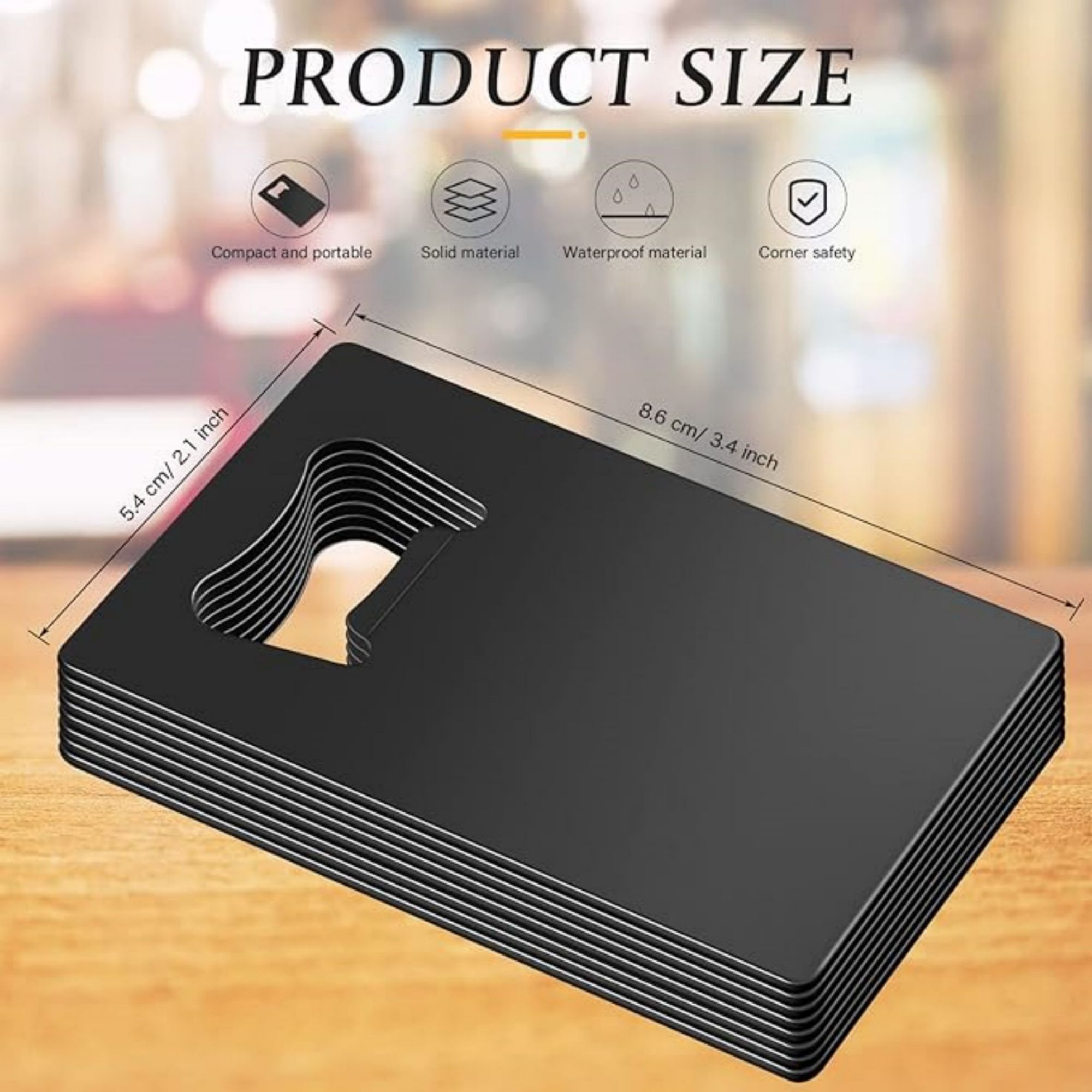 Credit Card Bottle Opener 2