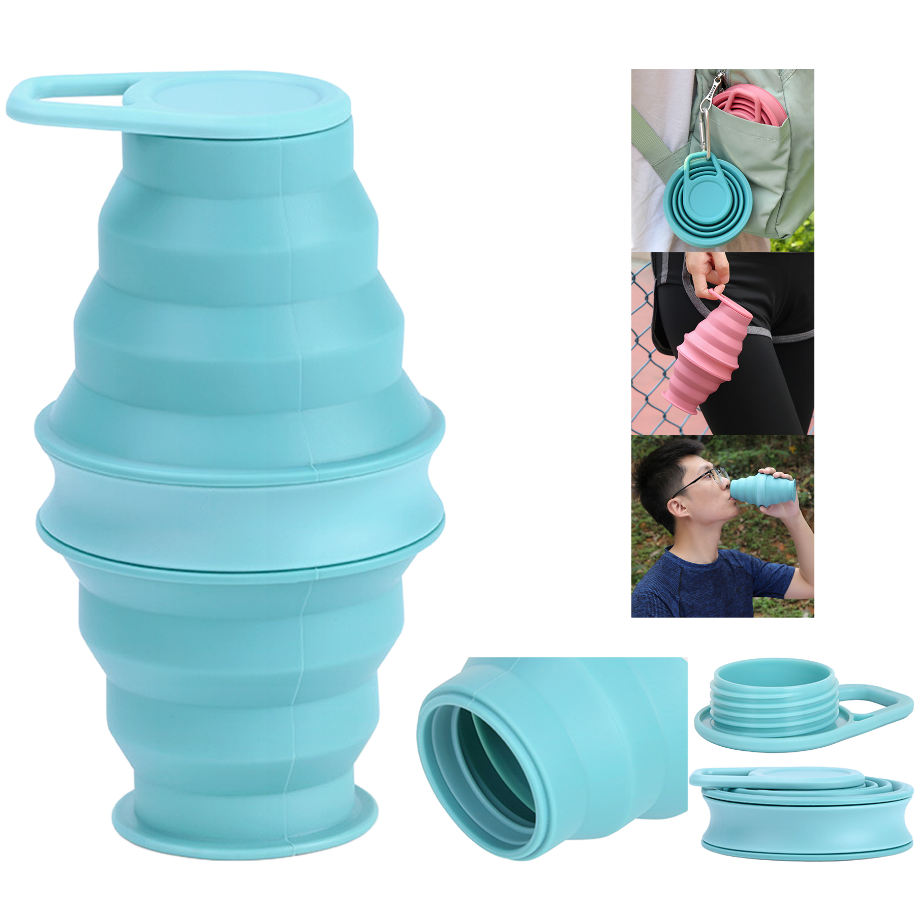 Collapsible Water Bottle 3