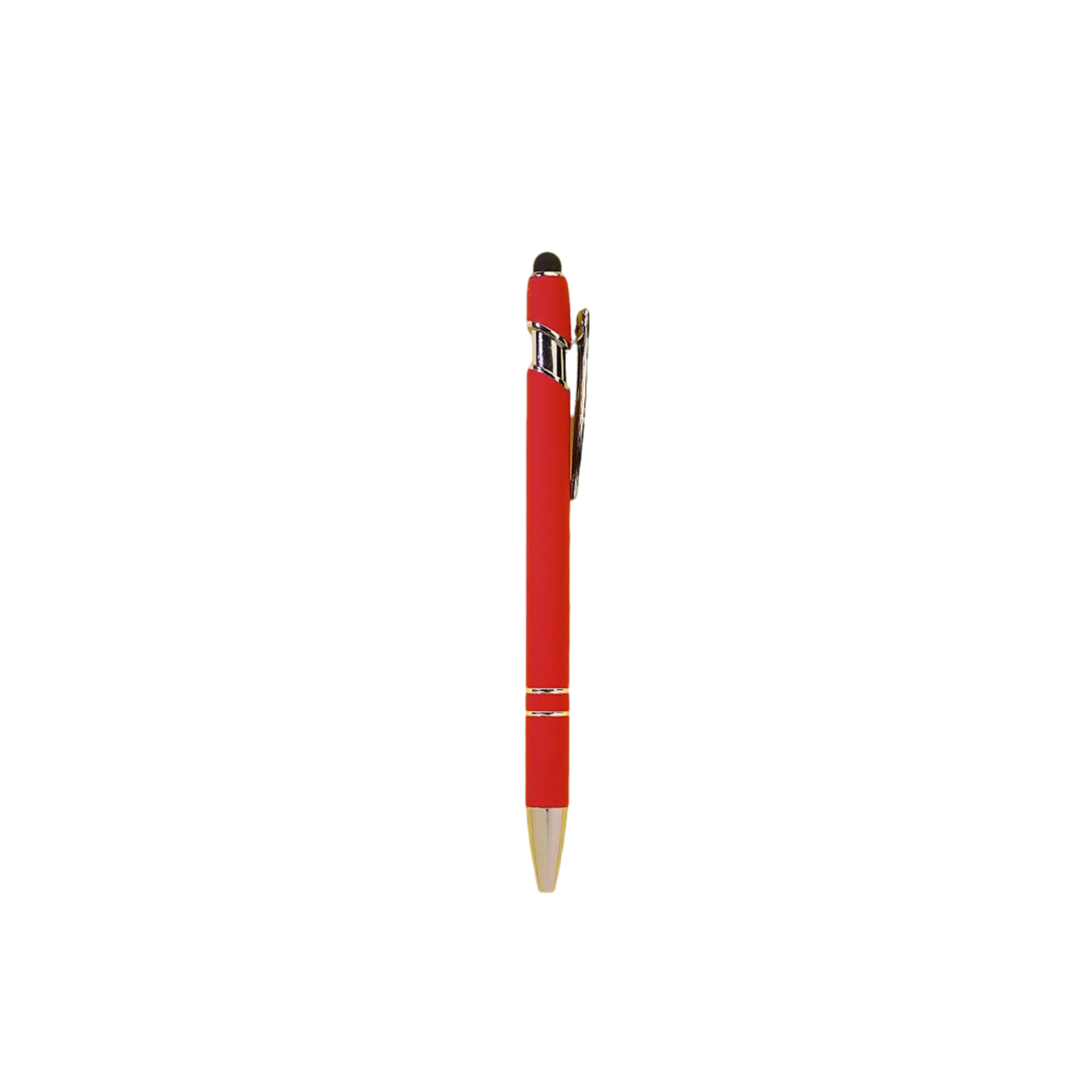Retractable Aluminum Stylus Ballpoint Pen 6